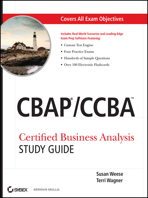 Title details for CBAP / CCBA Certified Business Analysis Study Guide by Susan Weese - Available